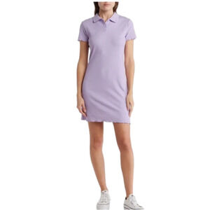 Cotton Emporium Short Sleeve Polo Dress Size Small